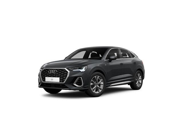 Audi Q3 Sportback 35 TFSI S Edition | 150 PK | Automaat | Trekhaak | Achteruitrijcamera | S line | Navigatiesysteem |