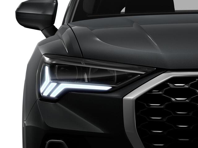 Audi Q3 Sportback 35 TFSI S Edition | 150 PK | Automaat | Trekhaak | Achteruitrijcamera | S line | Navigatiesysteem |