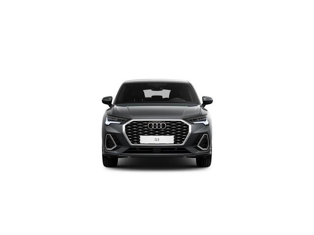 Audi Q3 Sportback 35 TFSI S Edition | 150 PK | Automaat | Trekhaak | Achteruitrijcamera | S line | Navigatiesysteem |