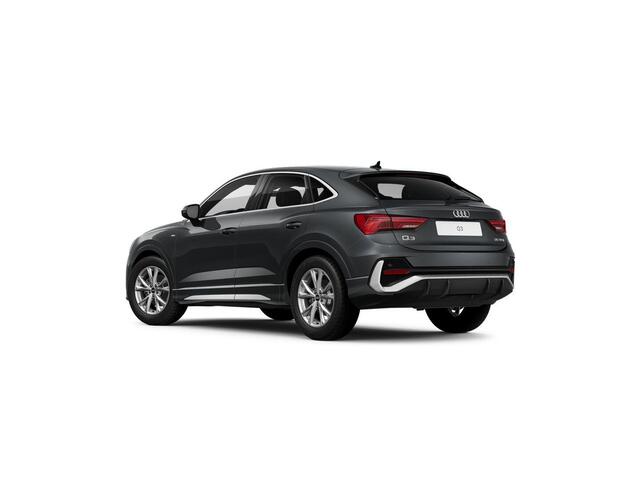 Audi Q3 Sportback 35 TFSI S Edition | 150 PK | Automaat | Trekhaak | Achteruitrijcamera | S line | Navigatiesysteem |