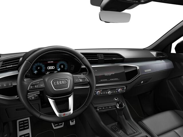 Audi Q3 Sportback 35 TFSI S Edition | 150 PK | Automaat | Trekhaak | Achteruitrijcamera | S line | Navigatiesysteem |