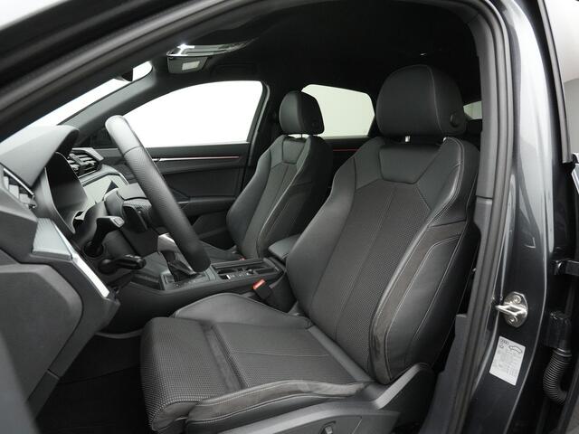 Audi Q3 Sportback 45 TFSI e S Edition / S-Line | Trekhaak | Elektr. verstelbare stoelen | Achteruitrijcamera | Dodehoek detectie