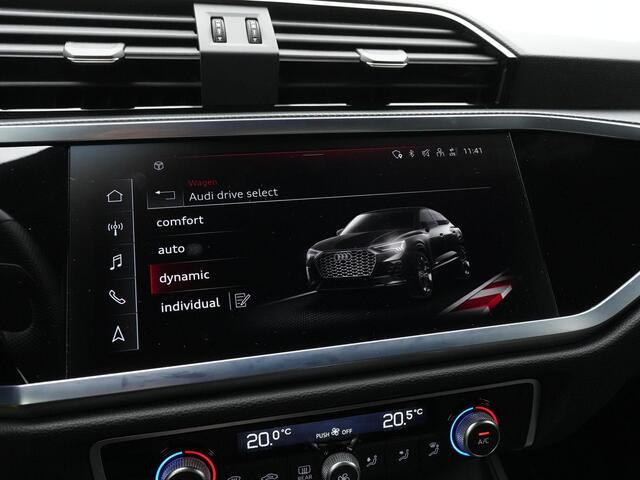 Audi Q3 Sportback 45 TFSI e S Edition / S-Line | Trekhaak | Elektr. verstelbare stoelen | Achteruitrijcamera | Dodehoek detectie