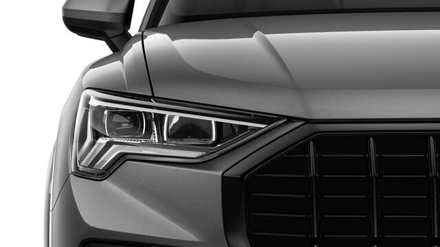 Audi Q3 45 TFSI e S edition | 245 PK | SoH 94% | Panoramadak | Trekhaak | S line | Dodehoek detectie | Premium sound system |