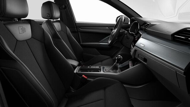 Audi Q3 45 TFSI e S edition | 245 PK | SoH 94% | Panoramadak | Trekhaak | S line | Dodehoek detectie | Premium sound system |