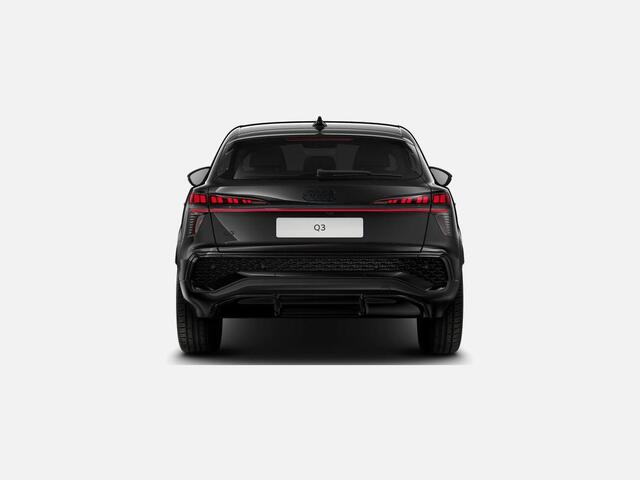 Audi Q3 Sportback 1.5 200kW e-hybrid S edition 272 PK · Optiekpakket zwart-glanzend · Panorama-glasdak · Tech plus