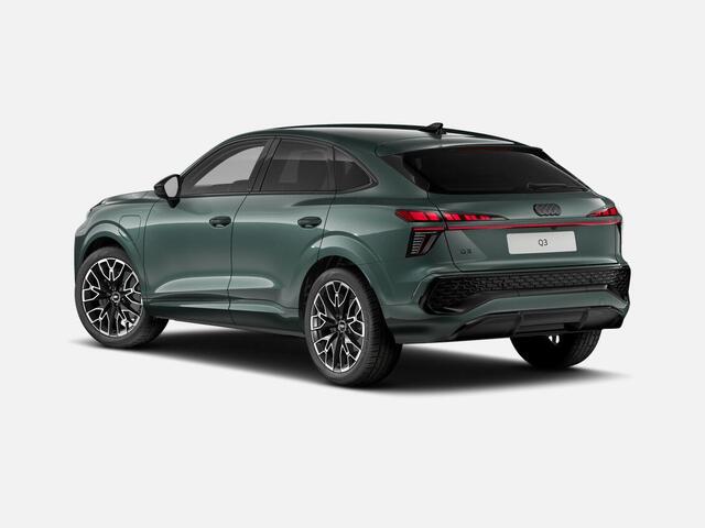 Audi Q3 Sportback 1.5 200kW e-hybrid S edition 272 PK · Optiekpakket zwart glanzend · 20" LM Velgen · Led-koplampen