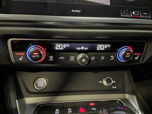 Audi Q3 35 TFSI Advanced | Panoramadak | Elektr. trekhaak | Sfeerverlichting | B&O | Camera | Full LED | Carplay