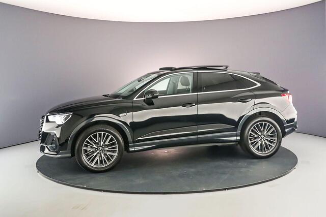 Audi Q3 Sportback 45 TFSI e Advanced Edition | Trekhaak | Pano | Matrix | ACC | Sonos | 19" | Memory | 360 Camera |