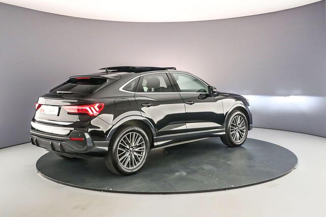 Audi Q3 Sportback 45 TFSI e Advanced Edition | Trekhaak | Pano | Matrix | ACC | Sonos | 19" | Memory | 360 Camera |