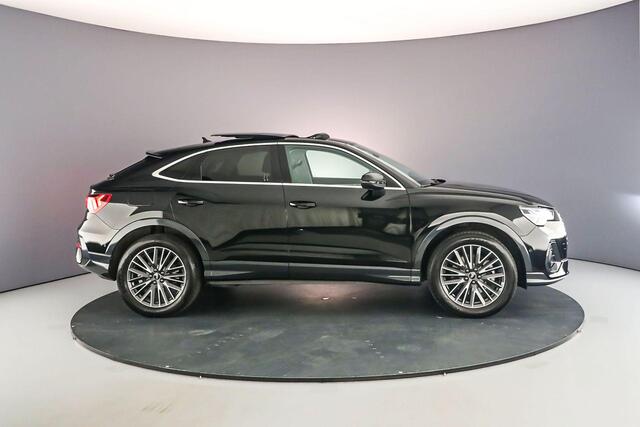 Audi Q3 Sportback 45 TFSI e Advanced Edition | Trekhaak | Pano | Matrix | ACC | Sonos | 19" | Memory | 360 Camera |