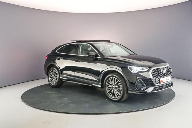 Audi Q3 Sportback 45 TFSI e Advanced Edition | Trekhaak | Pano | Matrix | ACC | Sonos | 19" | Memory | 360 Camera |