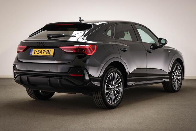 Audi Q3 Sportback 45 TFSI e S Edition | ASSISTENTIE- PACK | STOELVERWARMING | SFEERVERLICHTING | CAMERA | 19"