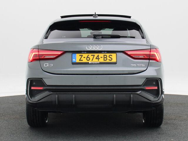 Audi Q3 Sportback 35 TFSi 150 Pk Automaat S-Line | Panoramadak | Camera | Stoelverwarming | Adaptive Cruise | Carplay | 19 Inch | 26.537 Km !!
