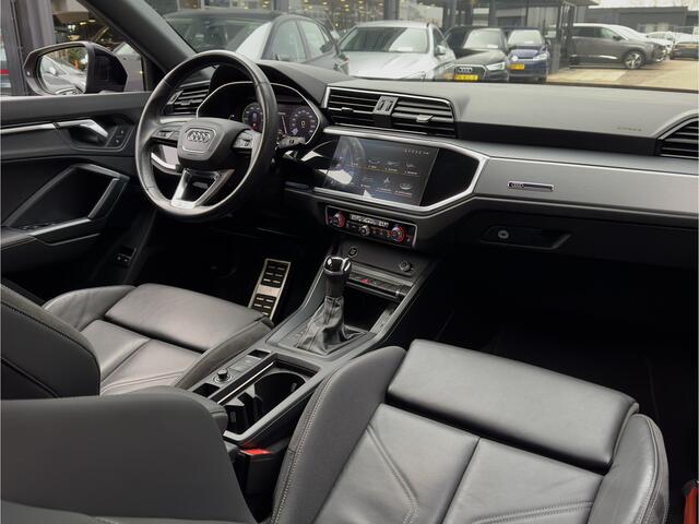 Audi Q3 Sportback 45 TFSI e AUT6 S-LINE EDITION VOL-LEDER NAVI DIGI-DASH LED LMV PDC
