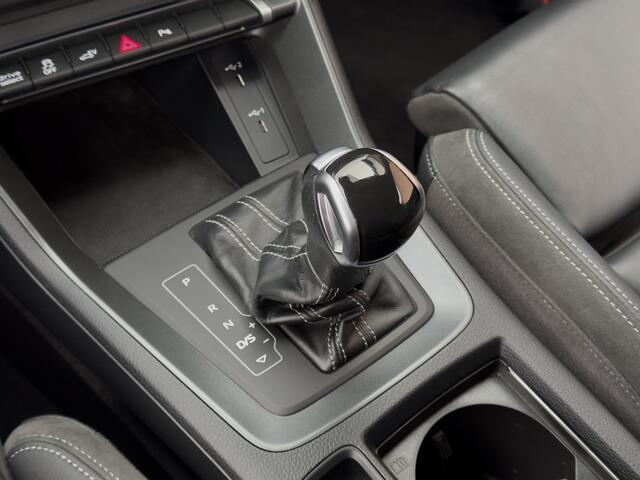 Audi Q3 Sportback 45 TFSI e AUT6 S-LINE EDITION VOL-LEDER NAVI DIGI-DASH LED LMV PDC