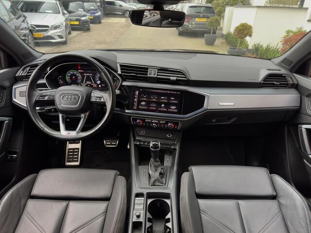Audi Q3 Sportback 45 TFSI e AUT6 S-LINE EDITION VOL-LEDER NAVI DIGI-DASH LED LMV PDC