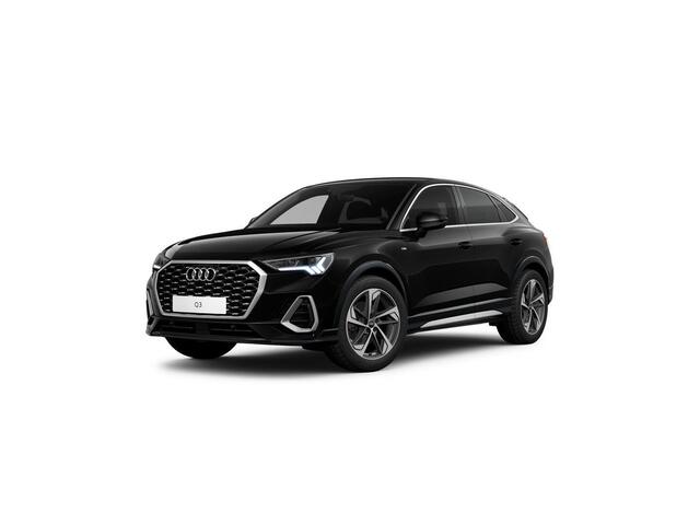Audi Q3 Sportback 35 TFSI S Edition | 150 PK | Automaat | Adaptive cruise control | Achteruitrijcamera | 19" LM velgen |