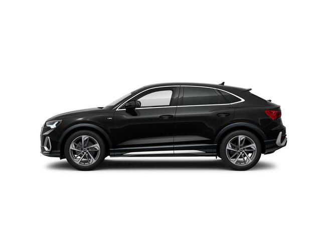 Audi Q3 Sportback 35 TFSI S Edition | 150 PK | Automaat | Adaptive cruise control | Achteruitrijcamera | 19" LM velgen |