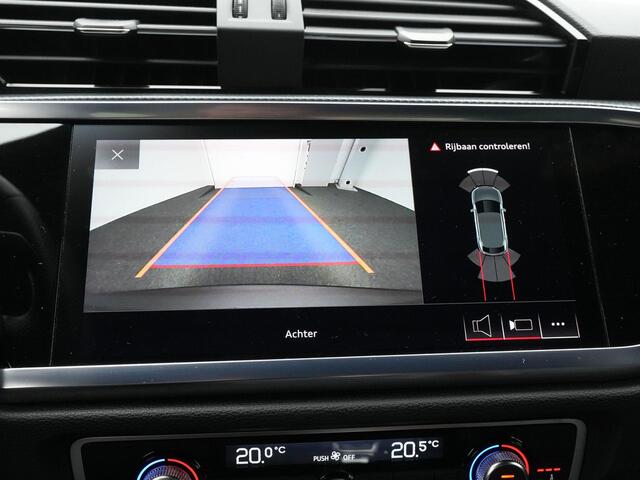 Audi Q3 Sportback 35 TFSI 150 pk S-tronic S-Line | Panoramadak | Leder | Elektrische stoelen | Achteruitrijcamera | Stoelverwarming