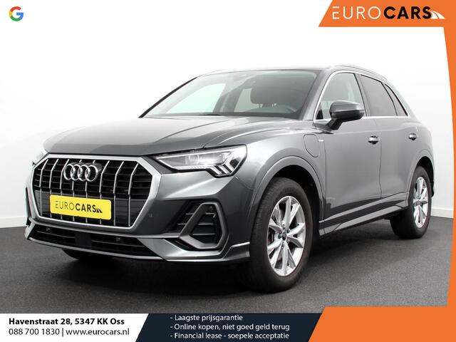 Audi Q3 45 TFSI e 245pk S-Line Plus PHEV | Navigatie | Apple Carplay/Android auto | Climate Control | Adaptive Cruise Control | Electrisch bedienbare achterklep | Lichtmetalen Velgen
