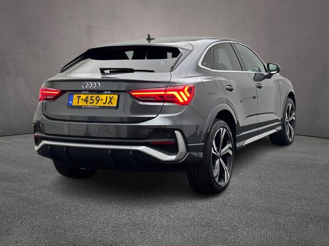 Audi Q3 Sportback 45 TFSI e S Edition | Trekhaak | Full-led | ACC | Achteruitrijcamera | Audi Sound | MMI plus | Carplay |