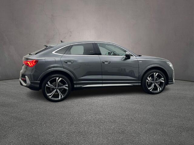 Audi Q3 Sportback 45 TFSI e S Edition | Trekhaak | Full-led | ACC | Achteruitrijcamera | Audi Sound | MMI plus | Carplay |