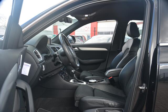 Audi Q3 1.4 TFSI CoD Sport Advance S-line | Navigatie | Sportstoelen | Clima | Drive-select | PDC V+A | NL auto!! |