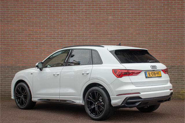 Audi Q3 35 TFSI S-Tronic S edition, 35.000km NAP, Adaptive cruise, Camera, Carplay, Sfeerverlichting, Keyless, PDC, S-Line.