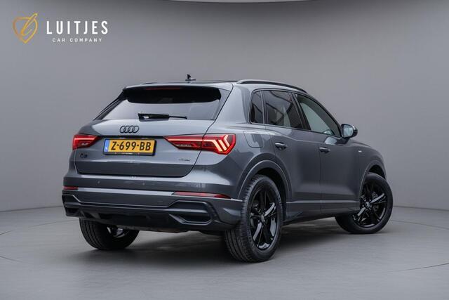 Audi Q3 40 TFSI 2.0L 190pk quattro S-line I Virtual-cockpit I Carplay I Daytonagrau I Volledig-onderhouden