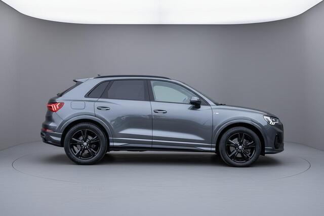 Audi Q3 40 TFSI 2.0L 190pk quattro S-line I Virtual-cockpit I Carplay I Daytonagrau I Volledig-onderhouden