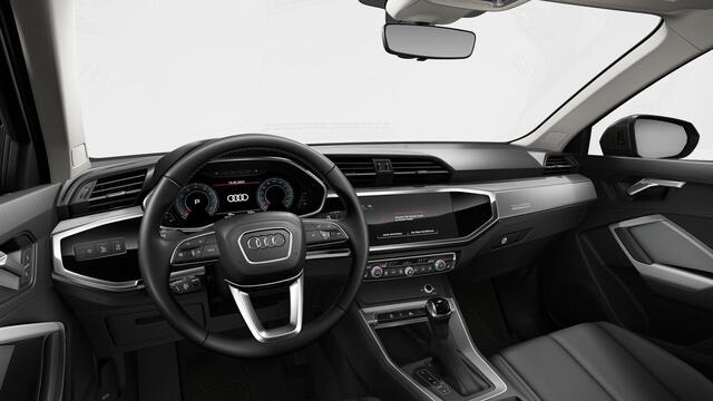 Audi Q3 35 TFSI Advanced edition | 150 PK | Automaat | Adaptive cruise control | Stoelverwarming | Dodehoek detectie |