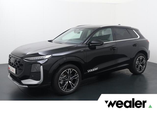 Audi Q3 S edition e-hybrid 200 kW S tronic | Privacy glas | Led-koplampen | S line-interieur met sportstoelen | Techniekpakket plus | Audi phone box | Grootlichtassistent |