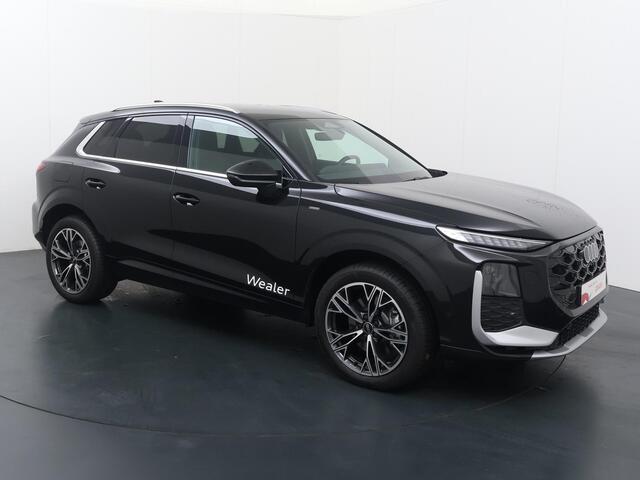 Audi Q3 S edition e-hybrid 200 kW S tronic | Privacy glas | Led-koplampen | S line-interieur met sportstoelen | Techniekpakket plus | Audi phone box | Grootlichtassistent |