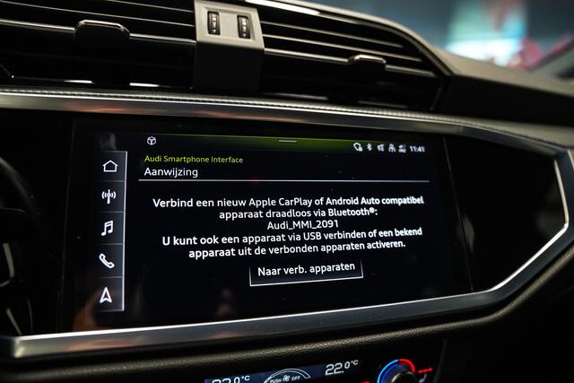 Audi Q3 Sportback 45 TFSI e S-Line Blacked|20 inch|Acc|Camera|Apple car play