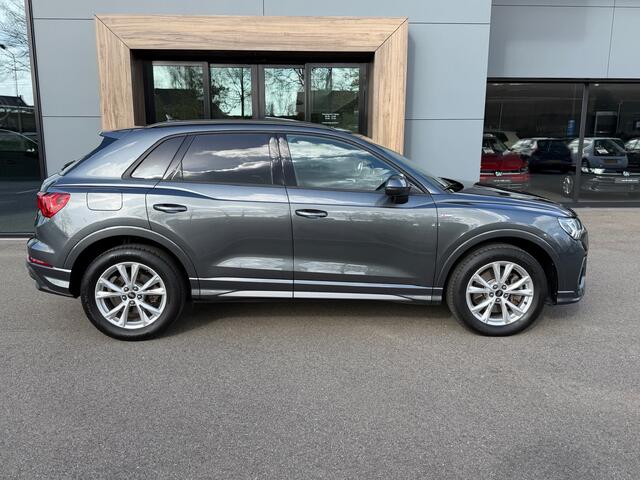 Audi Q3 45 TFSI e S-line | Panoramadak | Leder | Sonos | Carplay | Led | Camera | Dode hoek | Elek. achterklep | Rijklaar incl. garantie