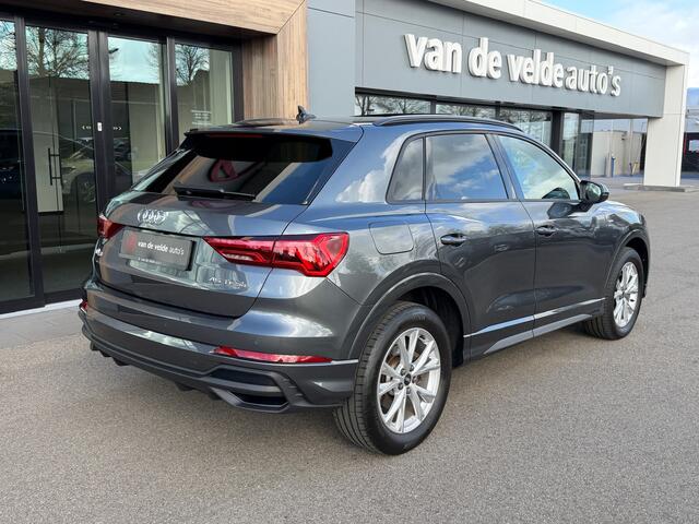 Audi Q3 45 TFSI e S-line | Panoramadak | Leder | Sonos | Carplay | Led | Camera | Dode hoek | Elek. achterklep | Rijklaar incl. garantie
