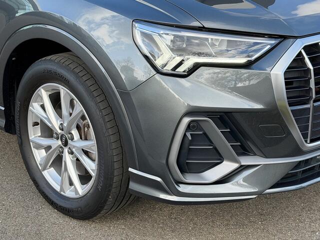 Audi Q3 45 TFSI e S-line | Panoramadak | Leder | Sonos | Carplay | Led | Camera | Dode hoek | Elek. achterklep | Rijklaar incl. garantie