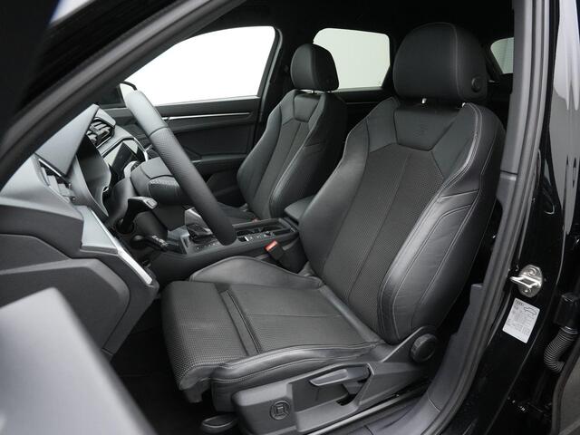 Audi Q3 45 TFSI e 245 pk S-Line | Achteruitrijcamera | Navigatie | Carplay | Elektrische achterklep | Drive Select