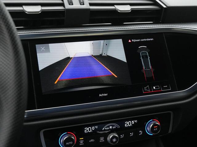 Audi Q3 45 TFSI e 245 pk S-Line | Achteruitrijcamera | Navigatie | Carplay | Elektrische achterklep | Drive Select