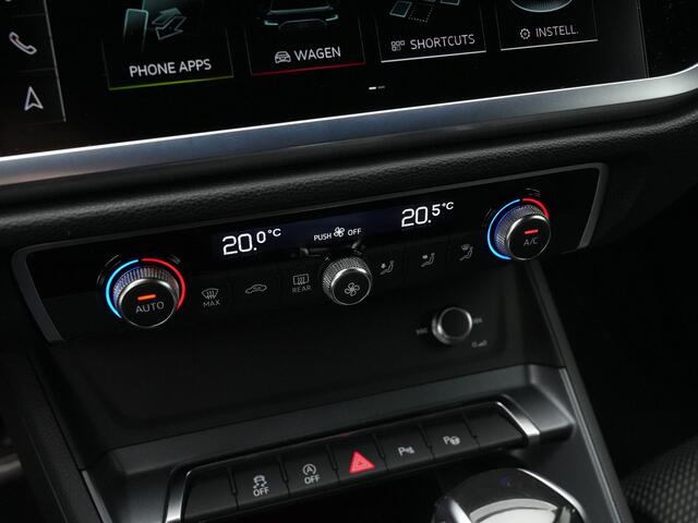 Audi Q3 40 TFSI 190 pk S-tronic Quattro S-Line | Panoramadak | Trekhaak | Parkeersensoren voor/achter | Carplay | Cruise Control