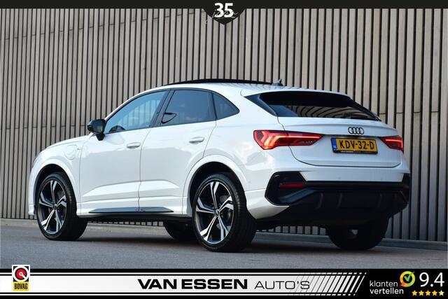 Audi Q3 Sportback 45 TFSI e S Edition Pano Trekhaak ACC Memory Camera Keyless Full Options!