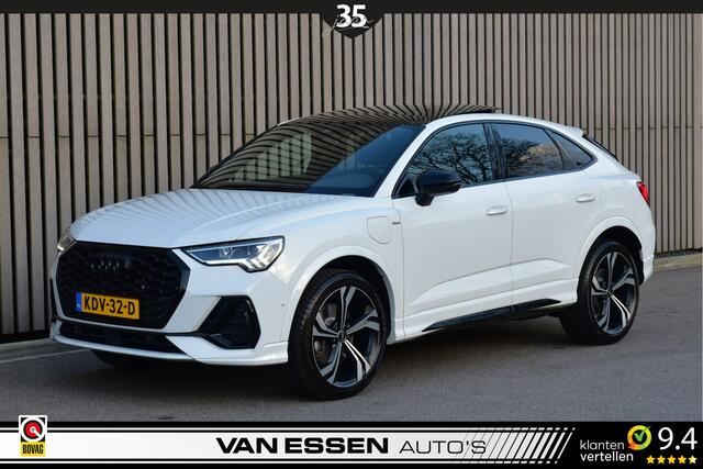 Audi Q3 Sportback 45 TFSI e S Edition Pano Trekhaak ACC Memory Camera Keyless Full Options!