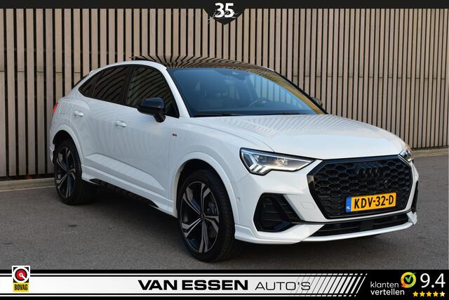 Audi Q3 Sportback 45 TFSI e S Edition Pano Trekhaak ACC Memory Camera Keyless Full Options!