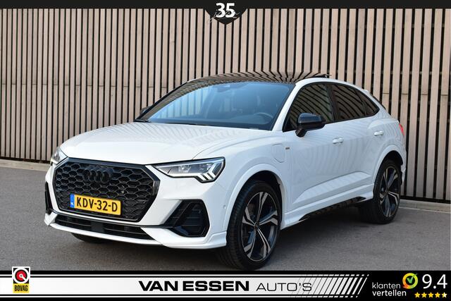 Audi Q3 Sportback 45 TFSI e S Edition Pano Trekhaak ACC Memory Camera Keyless Full Options!