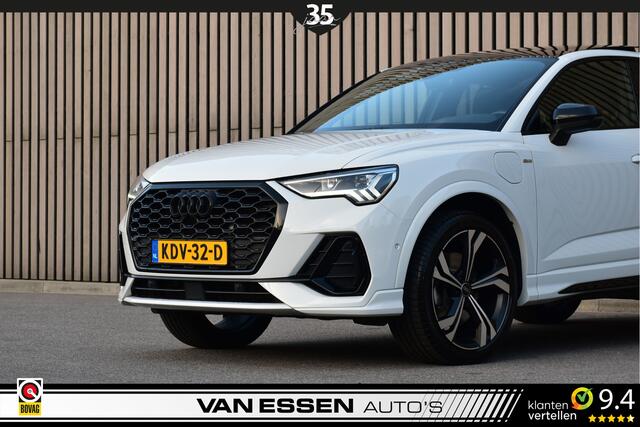 Audi Q3 Sportback 45 TFSI e S Edition Pano Trekhaak ACC Memory Camera Keyless Full Options!