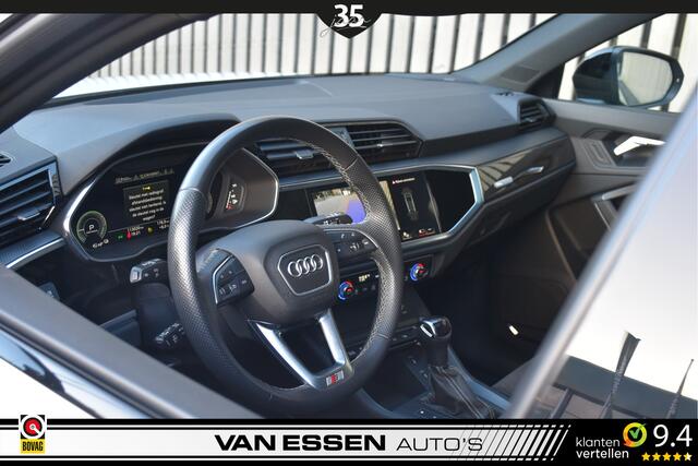 Audi Q3 Sportback 45 TFSI e S Edition Pano Trekhaak ACC Memory Camera Keyless Full Options!