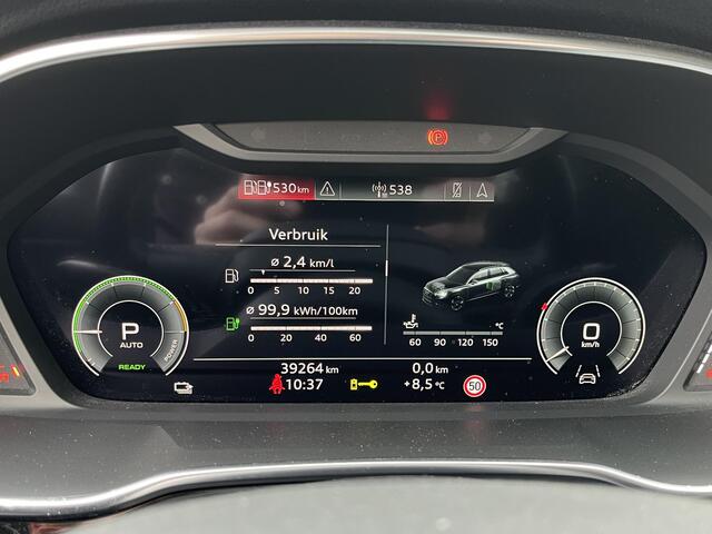 Audi Q3 45 TFSI e Business Edition 18"/Sportstoelen/Stoelverwarming/Adaptieve cruise/Audi Sound/PDC v+a/Virtual cockpit/Navigatie/Apple Carplay & Android Auto