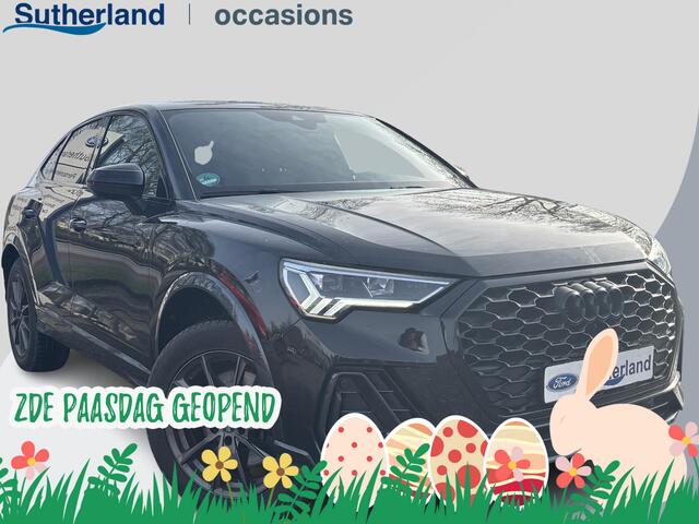 Audi Q3 Sportback 45 TFSI e S Edition | Trekhaak | Stoelverwarming | Achteruitrijcamera | Sportstoelen