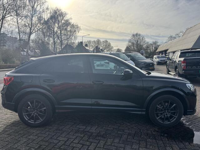Audi Q3 Sportback 45 TFSI e S Edition | Trekhaak | Stoelverwarming | Achteruitrijcamera | Sportstoelen